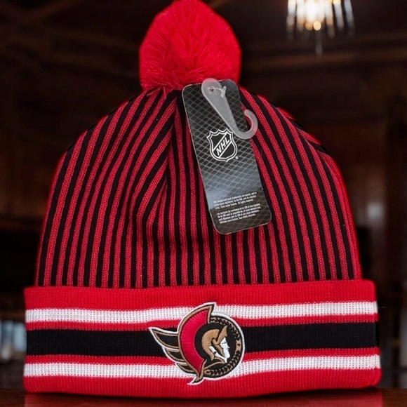 🆕Youth | Ottawa Senators NHL Hockey Beanie Hat - Picture 1 of 9
